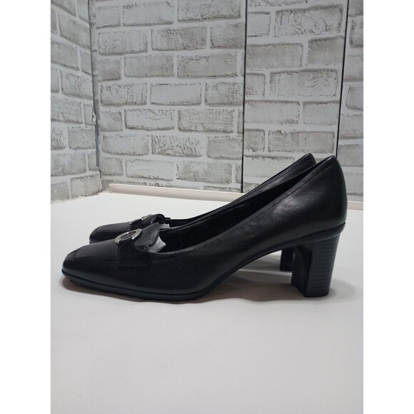 Rockport Sole Innovation Womens Black Block heels Size 11M - Picture 4 of 8